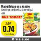 Allahindlus - Maggi Idea segu kanale
