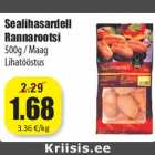 Allahindlus - Sealihasardell
Rannarootsi
