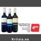 Allahindlus - Itaalia KPN ja KGT vein
Vigne del Sole, 75 cl*