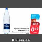 Allahindlus - Vytautas karboniseeritud
 mineraalvesi, 1,25 l