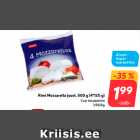 Allahindlus - Rimi Mozzarella juust, 500 g (4*125 g)