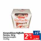 Allahindlus - Kompvekikarp Raffaello Ferrero, 150 g