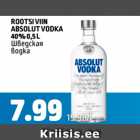 ROOTSI VIIN ABSOLUT VODKA