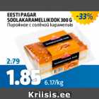 EESTI PAGAR SOOLAKARAMELLKOOK 300 G