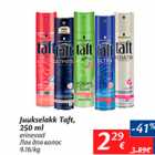 Allahindlus - Juukselakk Taft, 250 ml