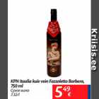 Allahindlus - KPN Itaalia kuiv vein Fazzoletto Barbera, 750 ml