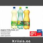 Allahindlus - Joogivesi Vichy Fresh, 1,5 l