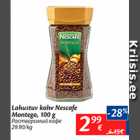 Allahindlus - Lahustuv kohv Nescafe Montego, 100 g