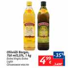 Allahindlus - Oliiviõli Borges, 750 ml, 2,5%, 1 kg