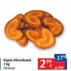 Allahindlus - Küpsis Kõrvakesed, 1 kg