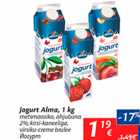 Allahindlus - Jogurt Alma, 1 kg