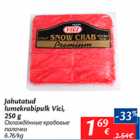 Allahindlus - Jahutatud lumekrabipulk Vici, 250 g