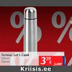 Termos Let's Cook 500 ml