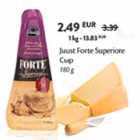 Allahindlus - Juust Forte Superione 180 g