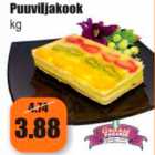 Puuviljakook kg
