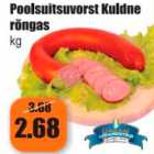 Poolsuitsuvorst Kuldne rõngas kg