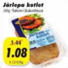 Allahindlus - Järlepa kotlet, 260g