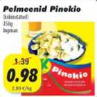 Allahindlus - Pelmeenid Pinokio (külmutatud), 350g