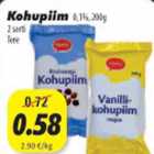 Allahindlus - Kohupiim, 1%, 200g