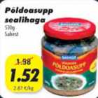 Allahindlus - Põldoasupp sealihaga, 530g