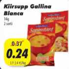 Allahindlus - Kiirsupp Gallina Blanka, 14g