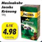 Allahindlus - Masinakohv Jakobs Krõnung, 500g