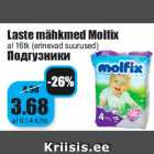 Mähkmed - Laste mähkmed Molfix