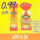 Allahindlus - Panzani pasta, 500 g