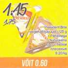 Allahindlus - President Brie valgehallitusjuust, 125 g