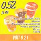 Allahindlus - Alpenrose jogurt 2%, 400 g