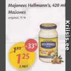 Allahindlus - Majonees Hellmann´s, 420 ml