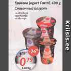 Allahindlus - Koorene jogurt Farmi, 400 g