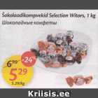 Allahindlus - Šokolaadikompvekid Selection Witors, 1 kg