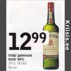 Viski Jameson Irish 