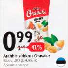 Arahhis suhkrus Oravake