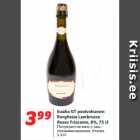 Allahindlus - Itaalia GT poolvahuvein
Borghesia Lambrusco
Rosso Frizzante