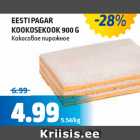 Allahindlus - EESTI PAGAR
KOOKOSEKOOK 900 G