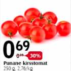 Punane kirsstomat, 250 g