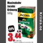 Allahindlus - Masinakohv
Jacobs
Krönung 500g