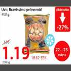 Allahindlus - Uvic Bravissimo pelmeenid 400 g