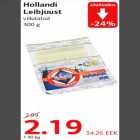 Allahindlus - Hollandi Leibjuust viilutatud 300 g