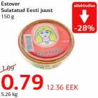 Allahindlus - Estover Sulatatud Eesti juust 150 g