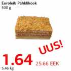 Allahindlus - Euroleib Pähklikook 300 g