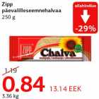 Allahindlus - Zipp päevalilleseemnehalvaa 250 g