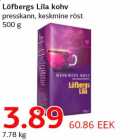 Allahindlus - Löfbergs Lila kohv presskann, keskmine röst 500 g