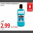 Allahindlus - Listerine Coolmint suuloputusvesi 250 ml