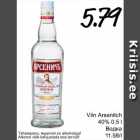 Allahindlus - Viin Arsenich