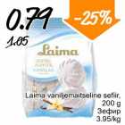 Allahindlus - Laima vaniljemaitseline sefiir, 200 g