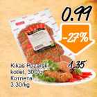 Allahindlus - Kikas Pozarski kotlet, 300 g