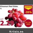 Viinamari Red Globe
kg